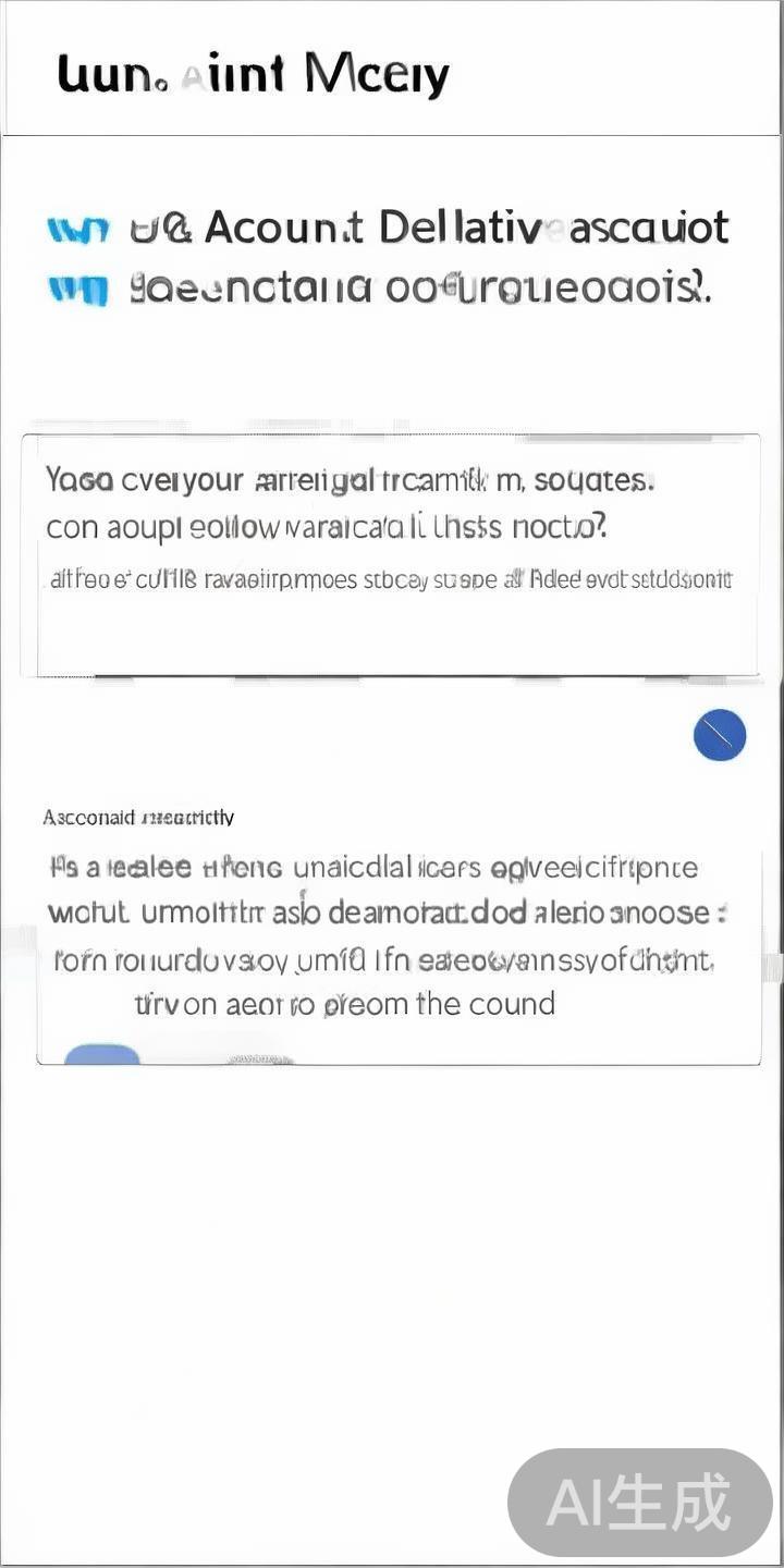 4.&nbsp;提交删除申请
点击账号注销后，平台会提示用