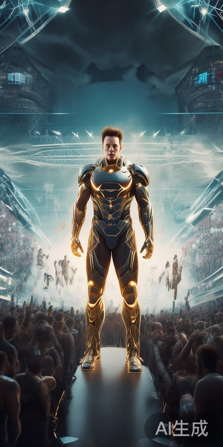 亚新体育携手马斯克创新精神 引领体育行业全面变革